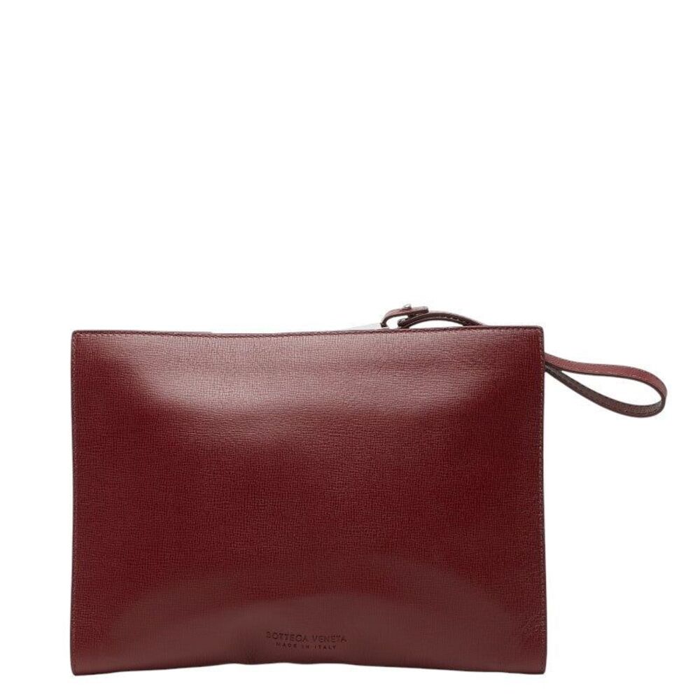 Bottega Veneta Round Zip Clutch